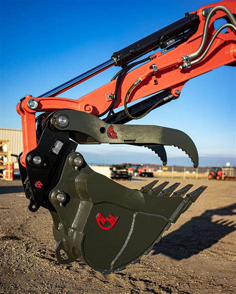 excavator thumb bucket|mechanical thumb for mini excavator.